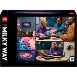 LEGO 31212 Art Die Milchstraßen-Galaxie, Konstruktionsspielzeug 