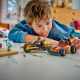 LEGO 71864 Ninjago Kais und Coles Kombi-Flitzer, Konstruktionsspielzeug 