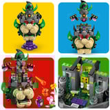 LEGO 72042 Super Mario Prinz Florian & Schloss-Bowser, Konstruktionsspielzeug 