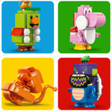 LEGO 72042 Super Mario Prinz Florian & Schloss-Bowser, Konstruktionsspielzeug 