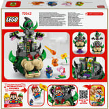 LEGO 72042 Super Mario Prinz Florian & Schloss-Bowser, Konstruktionsspielzeug 