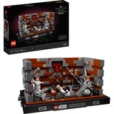 LEGO 75339 Star Wars Müllpresse im Todesstern – Diorama, Konstruktionsspielzeug