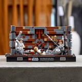 LEGO 75339 Star Wars Müllpresse im Todesstern – Diorama, Konstruktionsspielzeug 