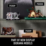 LEGO 75339 Star Wars Müllpresse im Todesstern – Diorama, Konstruktionsspielzeug 