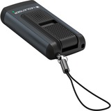 Ledlenser K6R Safety, LED-Leuchte grau