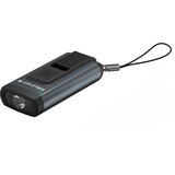 Ledlenser K6R Safety, Taschenlampe grau