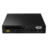 Lenovo ThinkCentre neo 50q Gen 4 (12LN001EGE), Mini-PC schwarz, Windows 11 Pro 64-Bit