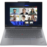Lenovo ThinkPad 2-in-1 G9 (21KE0080GE), Notebook grau, Intel® Core™ Ultra 5 135U, Intel® Graphics, 32 GB LPDDR5X, 512 GB (512 GB SSD), Windows 11 Pro