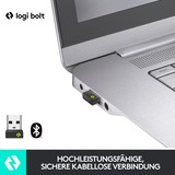 Logitech ERGO K860 Split for Business, Tastatur graphit, DE-Layout