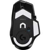 Logitech G502 X Plus, Gaming-Maus schwarz, LIGHTSPEED, HERO 25K, Windows/macOS