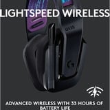 Logitech Gaming G535 LIGHTSPEED, Gaming-Headset schwarz