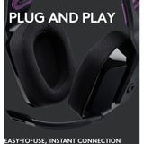 Logitech Gaming G535 LIGHTSPEED, Gaming-Headset schwarz