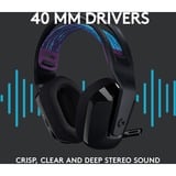 Logitech Gaming G535 LIGHTSPEED, Gaming-Headset schwarz