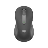 Logitech Signature M650 L Left Wireless, Maus graphit, Größe L, Chromebook zertifiziert, für Linkshänder