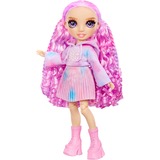 MGA Entertainment Rainbow High Watercolor & Create DIY Modepuppe - Violette Augen 