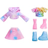 MGA Entertainment Rainbow High Watercolor & Create DIY Modepuppe - Violette Augen 