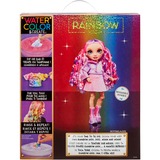 MGA Entertainment Rainbow High Watercolor & Create DIY Modepuppe - Violette Augen 