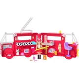 Mattel Barbie Chelsea Feuerwehrauto mit Chelsea Puppe