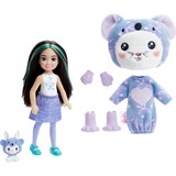 Mattel Barbie Cutie Reveal Chelsea Costume Cuties Serie - Bunny in Koala, Puppe 
