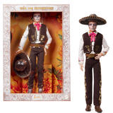 Mattel Barbie Signature Dia De Muertos 2025 - Ken-Puppe mit Anzug und Sombrero 