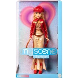 Mattel Barbie Signature My Scene Barbie-Sammlerpuppe im von der Jahrtausendwende inspirierten Outfit 