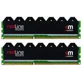 Mushkin DIMM 16 GB DDR3-2400 Kit, Arbeitsspeicher MRC3U240BDDZ8GX2, Redline