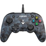 Nacon Pro Compact Controller, Gamepad tarnfarben/grau, Camo Urban, Xbox Series X|S, Xbox One, PC