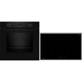 Neff BX48PIB, Backofen-Set schwarz/edelstahl
