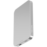 Nevox Wireless Magnetic POWERBANK QI2 - 5000mah silber/weiß