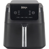 Ninja Heißluftfritteuse AF170EU   schwarz, 2.000 Watt, Korb 6,2 Liter