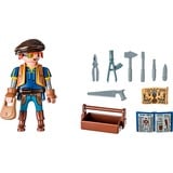 PLAYMOBIL 71302 Novelmore - Dario mit Werkzeug, Konstruktionsspielzeug 