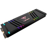 Patriot Viper VPR400 512 GB, SSD schwarz, PCIe 4.0 x4, NVMe 1.4, M.2 2280