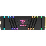 Patriot Viper VPR400 512 GB, SSD schwarz, PCIe 4.0 x4, NVMe 1.4, M.2 2280