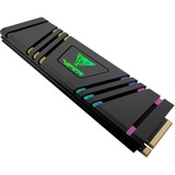 Patriot Viper VPR400 512 GB, SSD schwarz, PCIe 4.0 x4, NVMe 1.4, M.2 2280