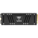 Patriot Viper VPR400 512 GB, SSD schwarz, PCIe 4.0 x4, NVMe 1.4, M.2 2280