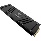 Patriot Viper VPR400 512 GB, SSD schwarz, PCIe 4.0 x4, NVMe 1.4, M.2 2280