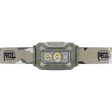 Petzl Aria 2 RGB, LED-Leuchte hellbraun/grün