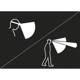 Petzl Aria 2 RGB, LED-Leuchte hellbraun/grün