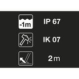 Petzl Aria 2 RGB, LED-Leuchte hellbraun/grün