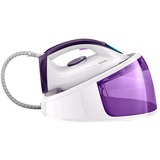 Philips FastCare Compact GC6720/30, Dampfbügelstation weiß/violett