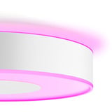 Philips HUE White & Color Ambiance Xamento Deckenleuchte M, LED-Leuchte weiß