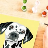 Ravensburger Malen nach Zahlen - Niedlicher Hund 