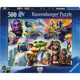 Ravensburger Puzzle The Mandalorian and Grogu 500 Teile