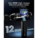 Renpho Power+ Thermacool Massage Gun, Massagegerät schwarz