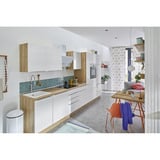 Respekta AB141-26, Backofen schwarz/silber