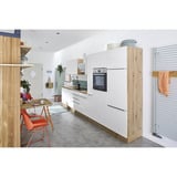 Respekta AB141-26, Backofen schwarz/silber