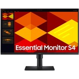 SAMSUNG Essential S27D406GAU S4, LED-Monitor 68 cm (27 Zoll), schwarz, FullHD, IPS, HDMI, DP, Game-Mode, USB-Hub, 100Hz Panel