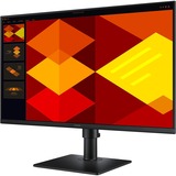 SAMSUNG Essential S27D406GAU S4, LED-Monitor 68 cm (27 Zoll), schwarz, FullHD, IPS, HDMI, DP, Game-Mode, USB-Hub, 100Hz Panel