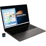 SAMSUNG Galaxy Book3 Ultra (NP960XFH-XA1DE), Notebook graphit, Windows 11 Home 64-Bit, 120 Hz Display, 512 GB SSD