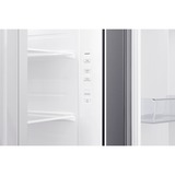 SAMSUNG RS62DG5003S9EF, Side-by-Side edelstahl, AI Energy Mode, All-round Cooling, Twist Ice Maker